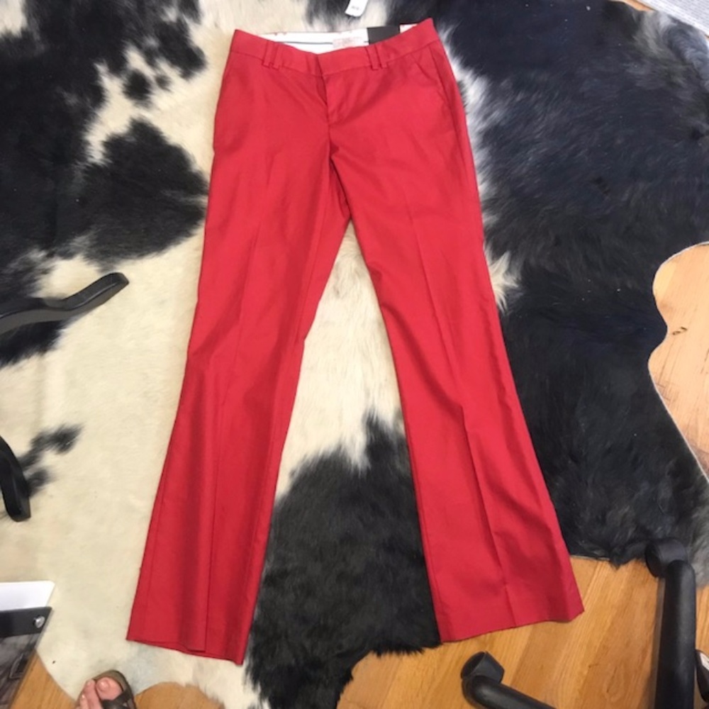 Banana Republic Red Chino Pants in Women with
